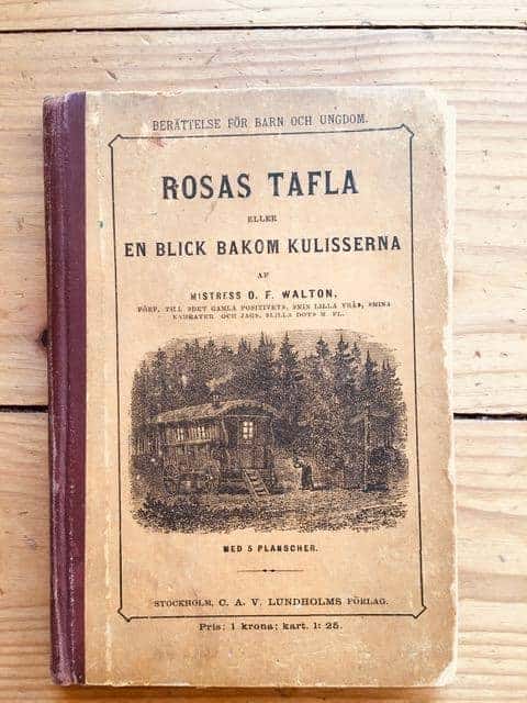 Walton : Rosas Tafla [ En blick bakom kulisserna ]