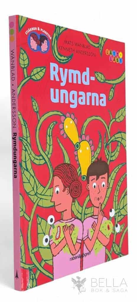 Wänblad, Mats ; Andersson, Kenneth : Rymdungarna - Stjärnor och planeter - Bok 3