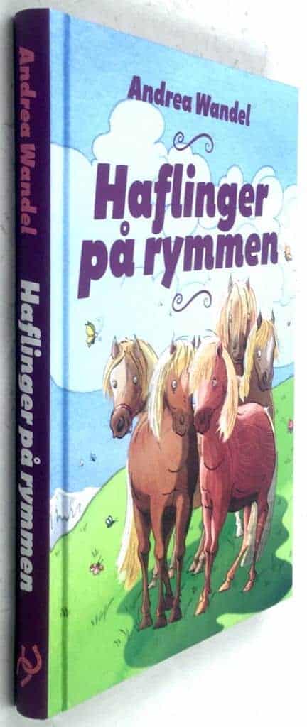 Wandel, Andrea ; Cardell, Annica ; Gerhaher, Eleonore : Haflinger på rymmen