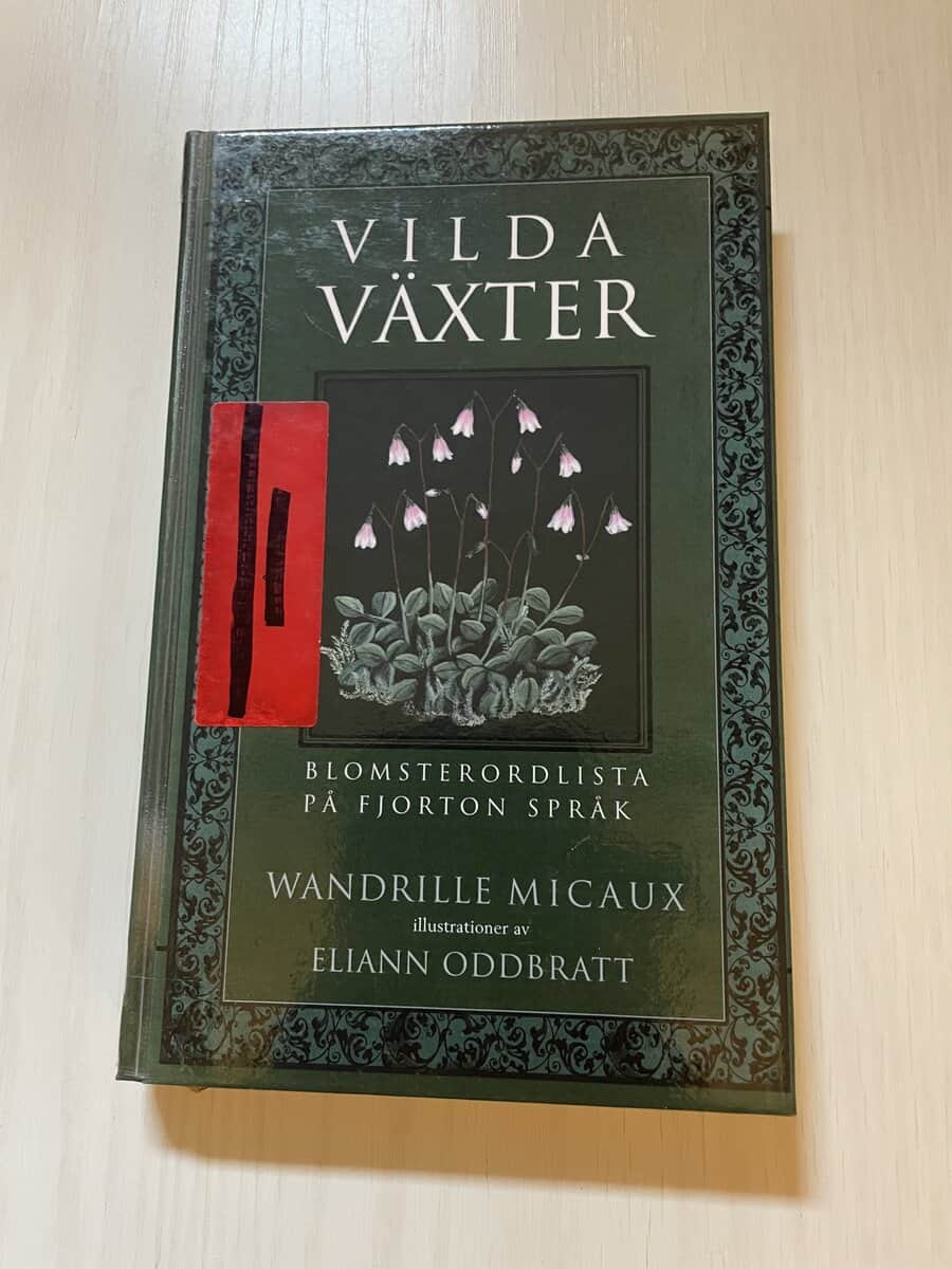 Wandrille Micaux : Vilda växter