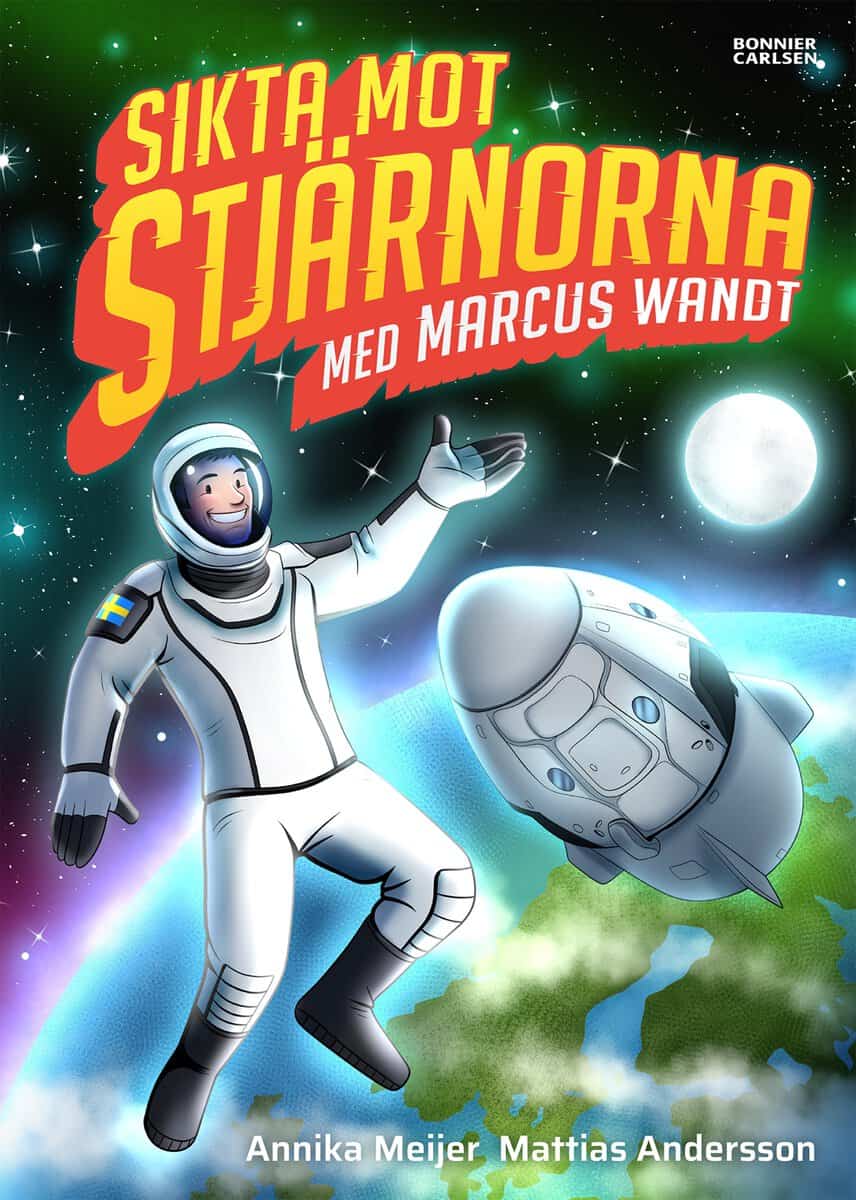 Wandt, Marcus ; Meijer, Annika : Sikta mot stjärnorna med Marcus Wandt