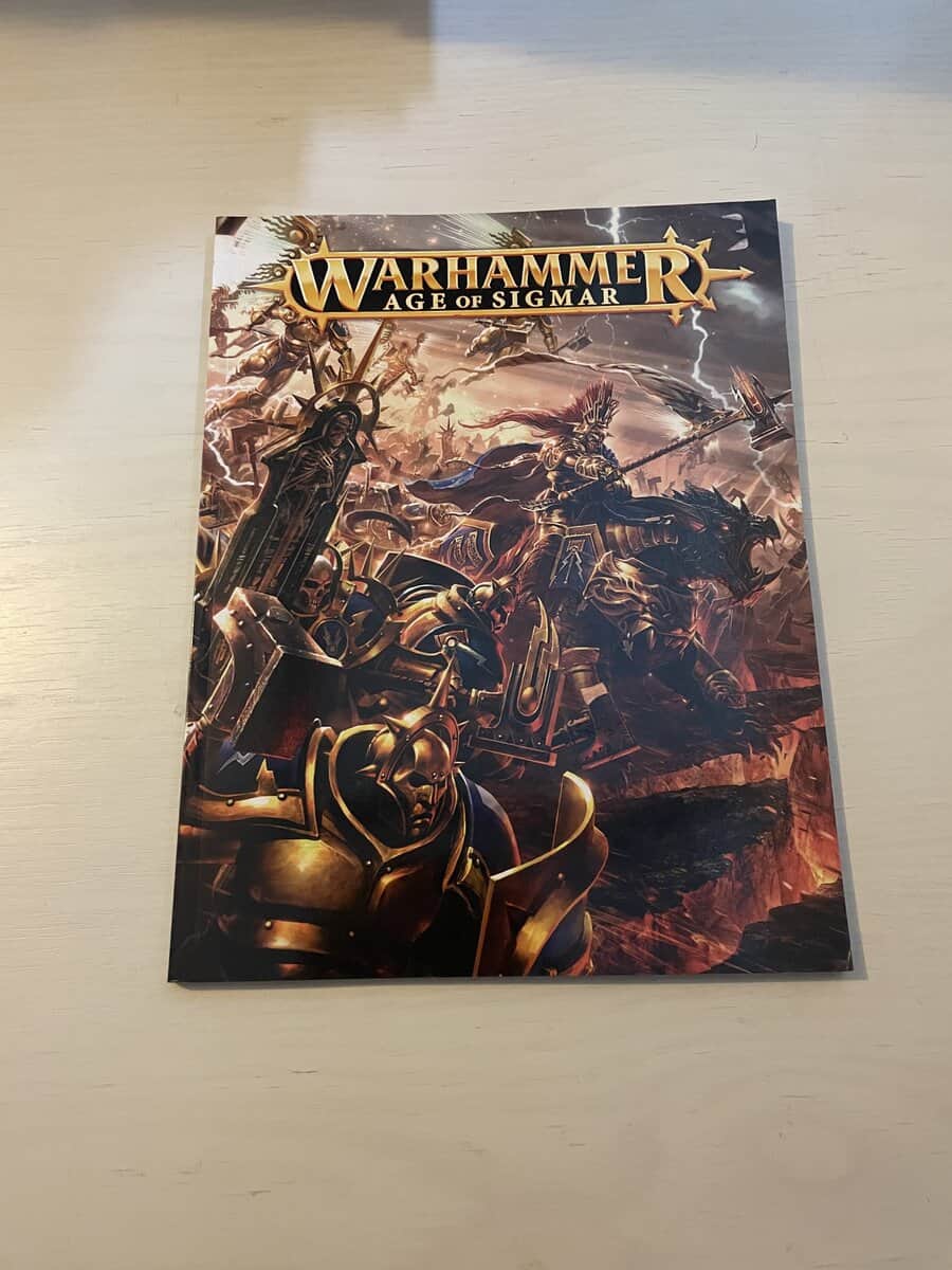 Warhammer Age of Sigmar