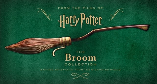 Warner Bros. : Harry Potter - The Broom Collection And Other Props From The Wizarding Worl