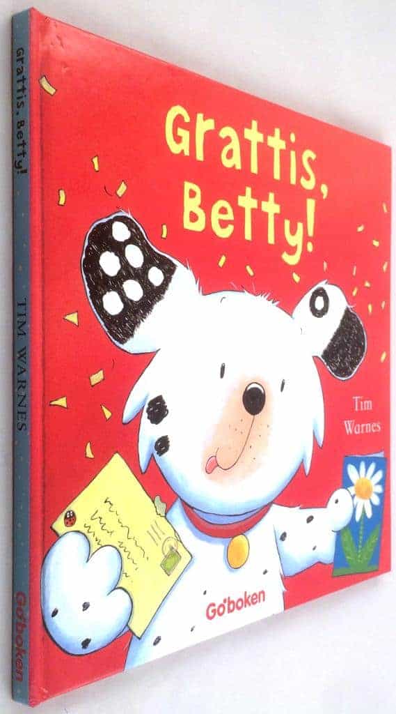 Warnes, Tim ; Hyltén-Cavallius, Ulf : Grattis, Betty!