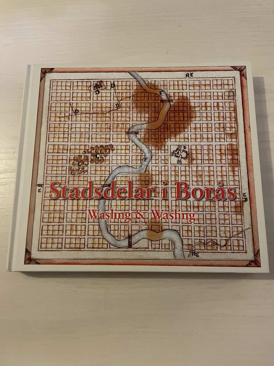 Wasling, Lennart, Wasling, Marita : Stadsdelar i Borås