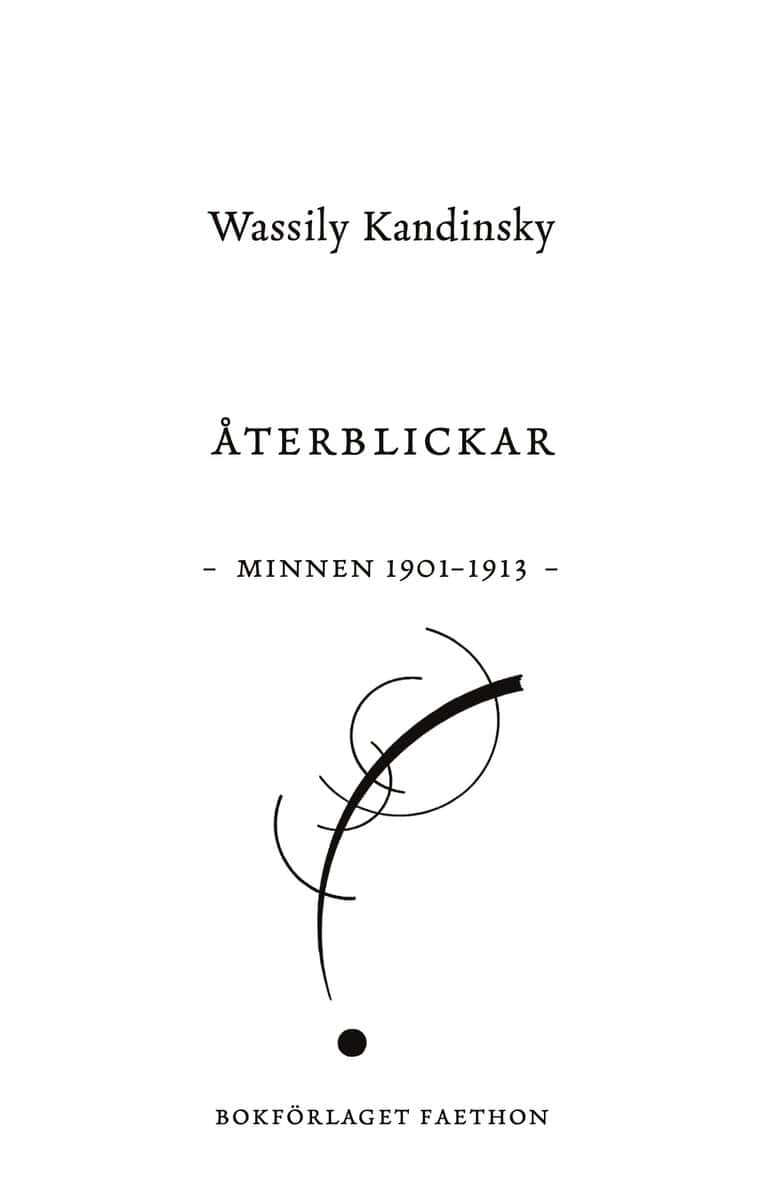 Wassily Kandinsky : Återblickar
