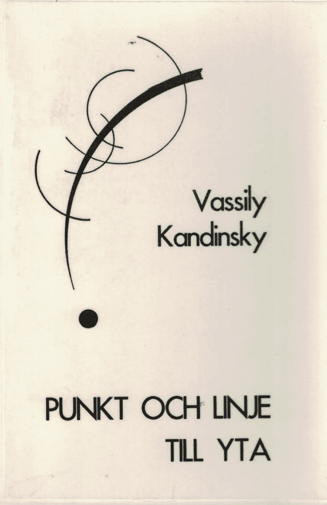 Wassily Kandinsky : Punkt och linje till yta