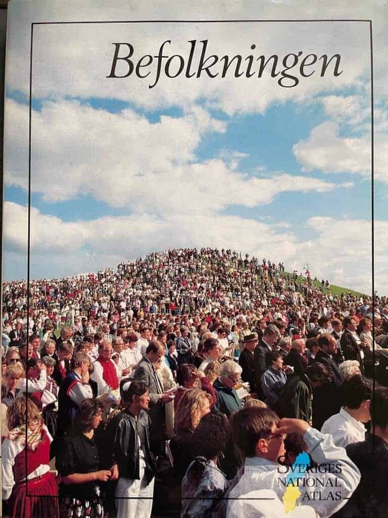 Wastenson, Leif ; Springfeldt, Peter ; Öberg, Sture ; Svenska sällskapet för antropologi och geografi ; Sverige. Lantmäteriverket ; Sverige. Statistiska centralbyrån : Befolkningen