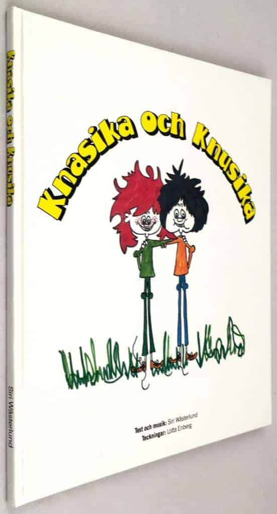 Wästerlund, Siri ; Enberg, Lotta : Knasika och Knusika