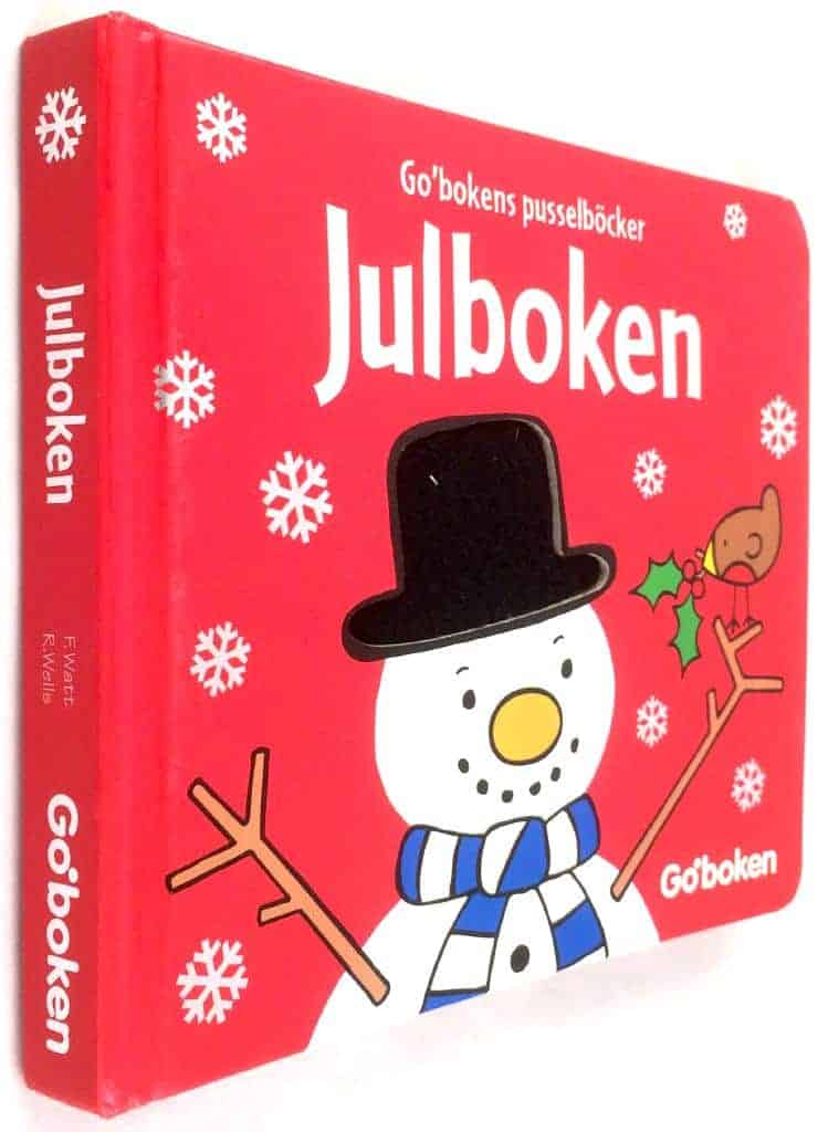 Watt, Fiona ; Wells, Rachel ; Hermerén, Anna : Julboken - Go'bokens pusselböcker