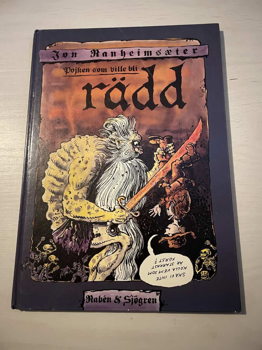 Jon Ranheimsæter : Pojken som ville bli rädd