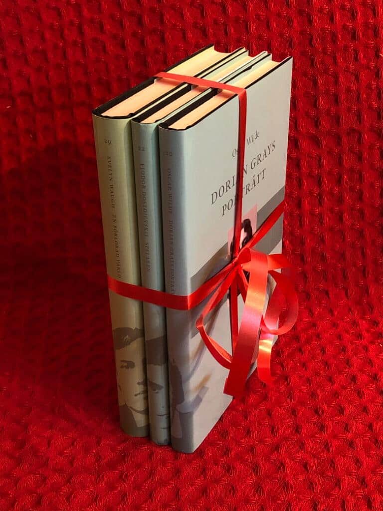 Waugh, Evelyn ; Dostojevskij, Fjodor ; Wilde, Oscar : Bokpaket