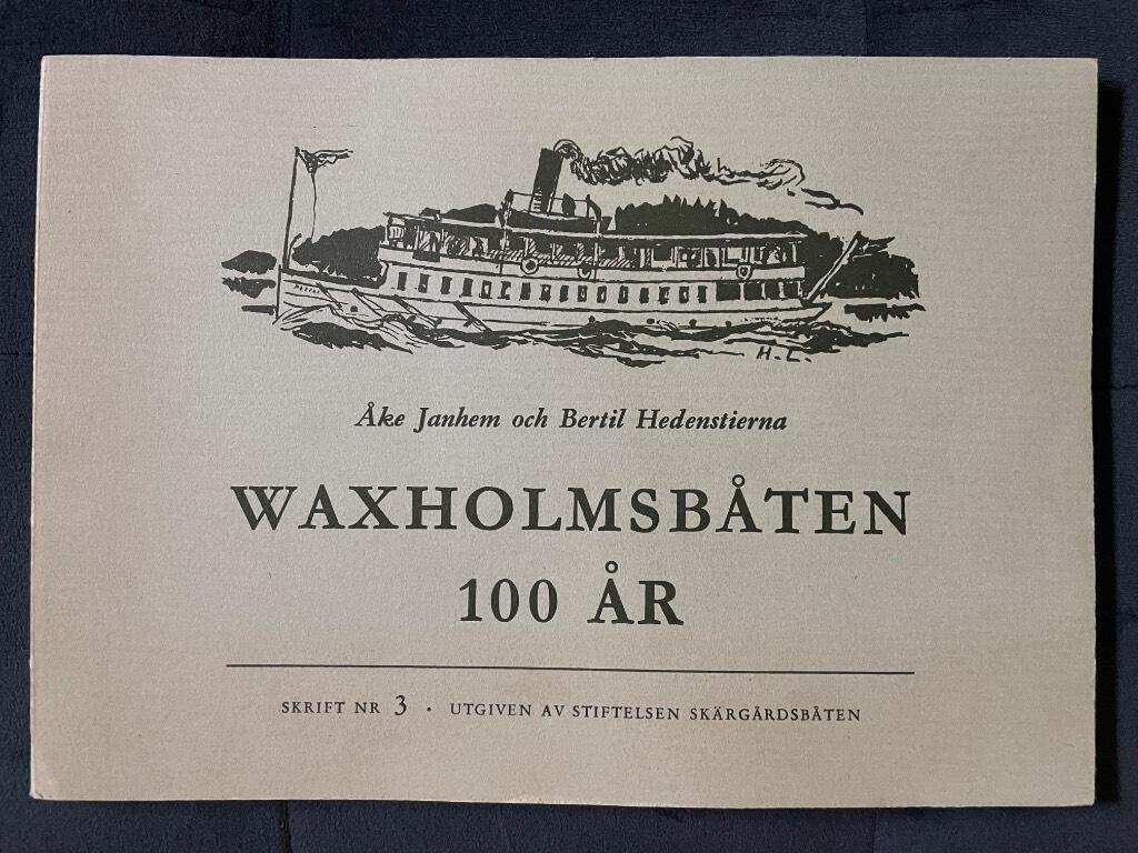 Waxholmsbåten 100 år