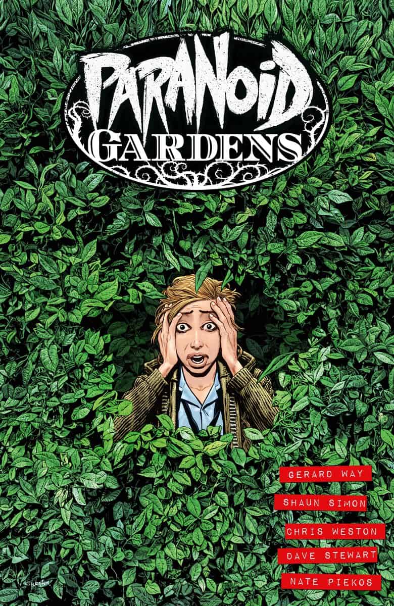 Way, Gerard ; Simon, Shaun : Paranoid Gardens