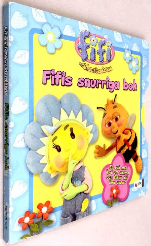 Wayne Jackman : Fifis snurriga bok