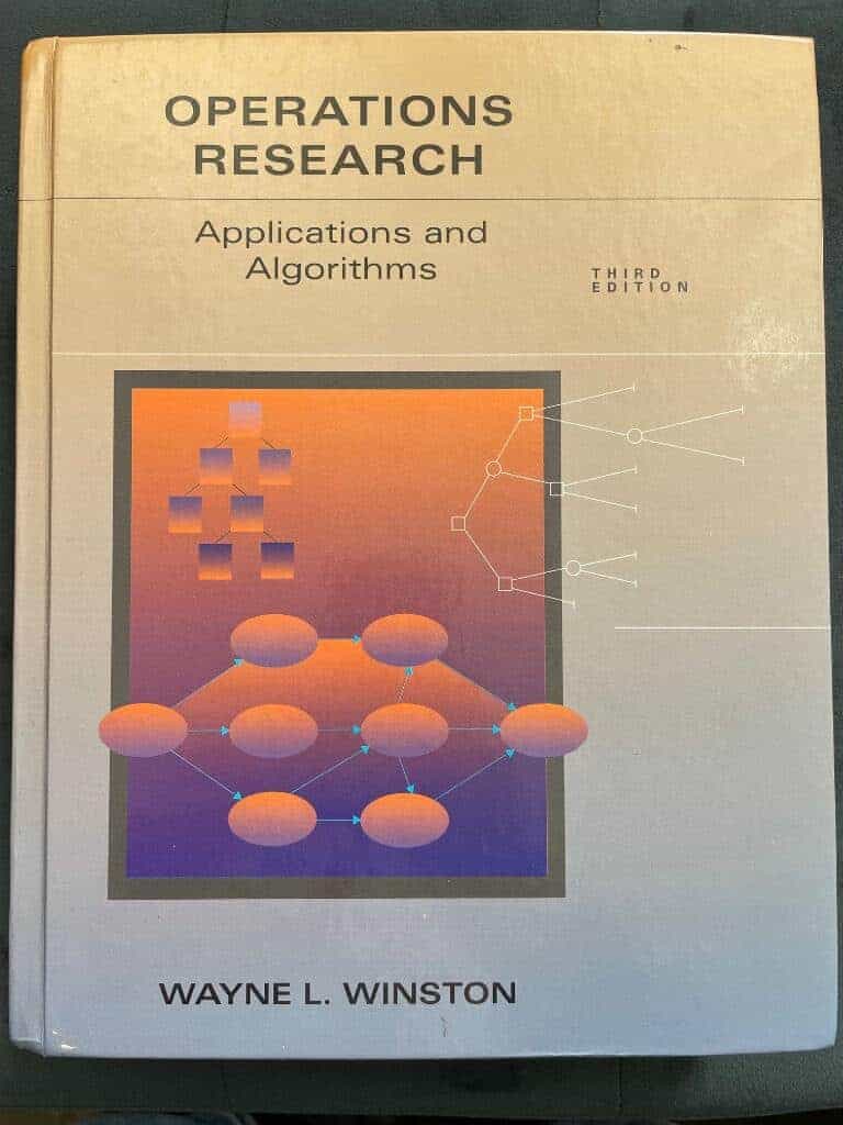 Wayne L Winston : Operations research