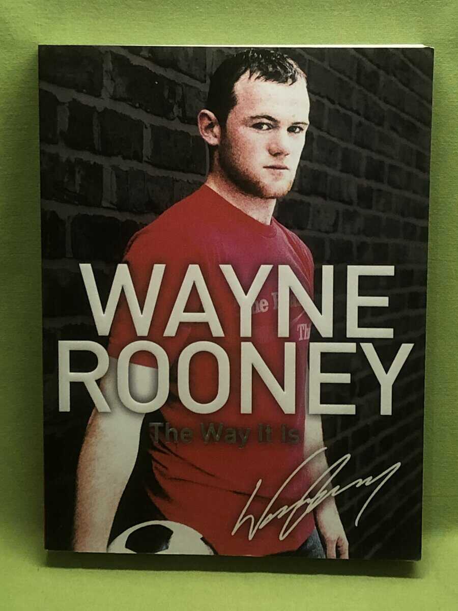 Wayne Rooney : Wayne Rooney