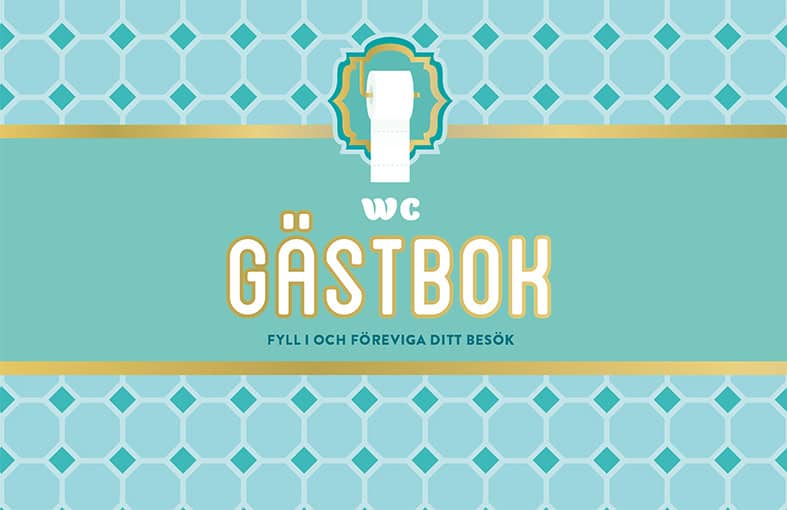 WC gästbok
