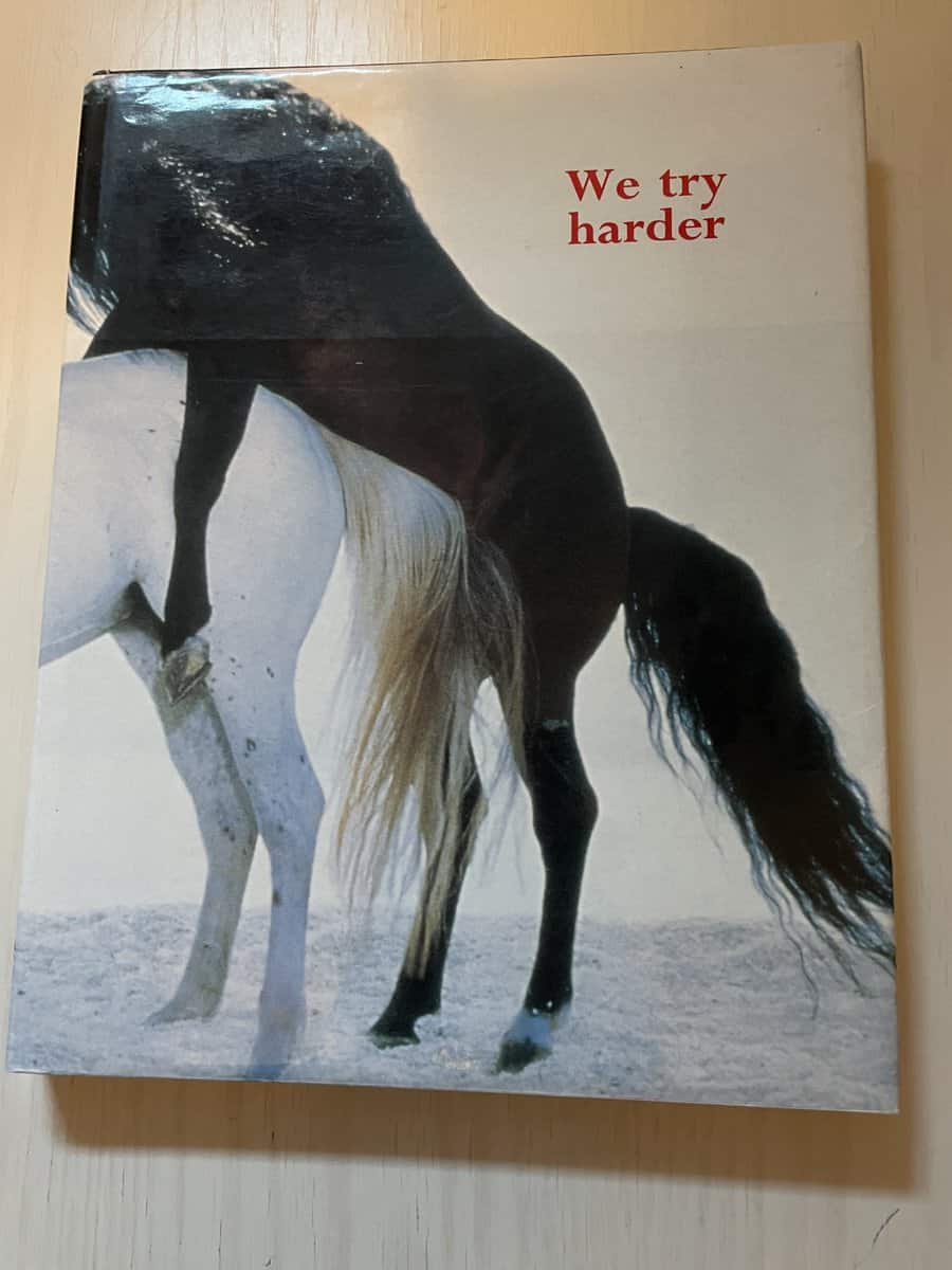 We try harder