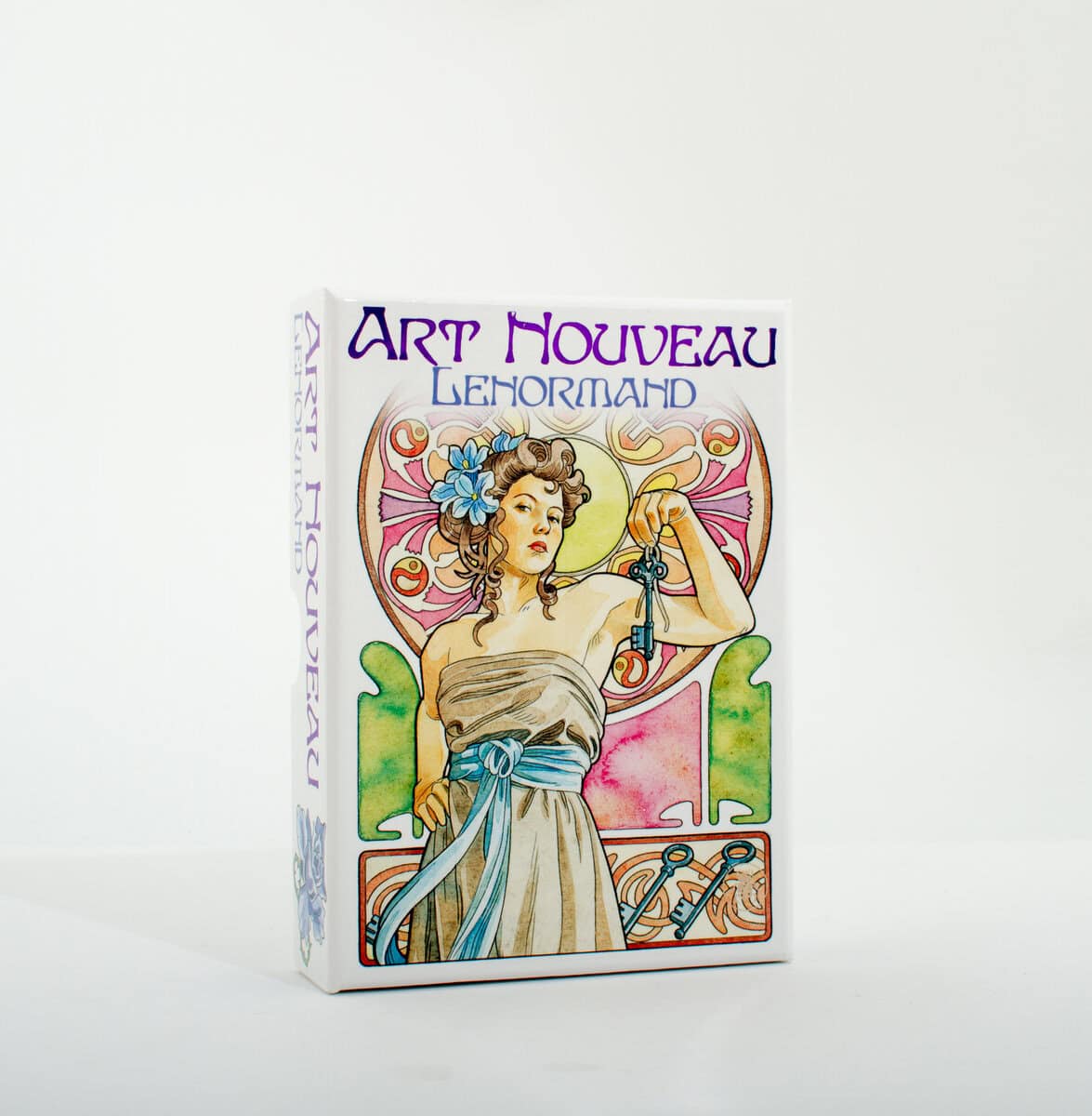 Weatherstone Lunaea : Art Nouveau Lenormand