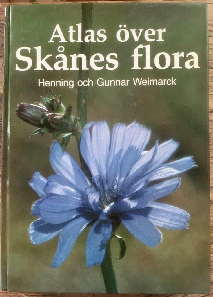 Weimarck, Henning ; Weimarck, Gunnar : Atlas över Skånes flora