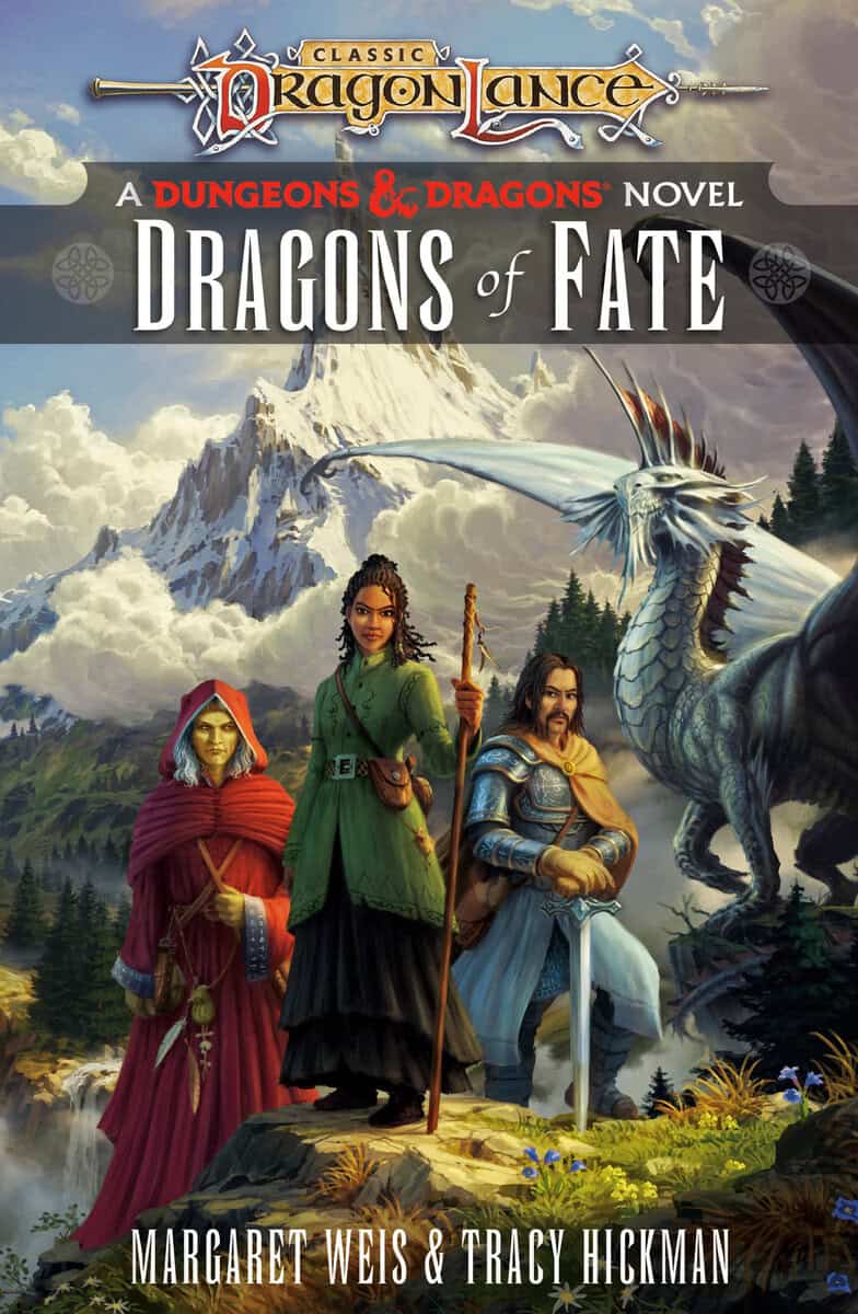Weis, Margaret ; Hickman, Tracy : Dragons of Fate