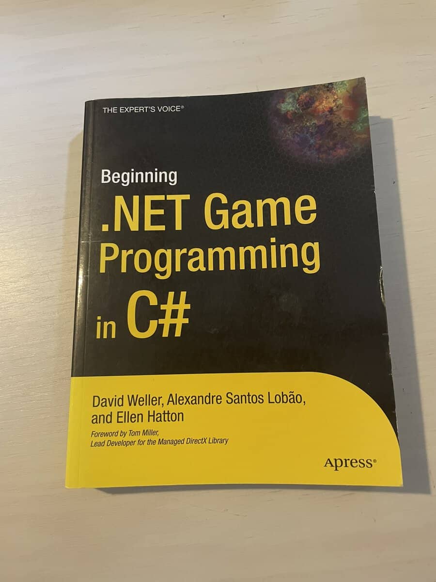 Weller, David, Lobão, Alexandre Santos, Hatton, Ellen : Beginning .NET game programming in C#