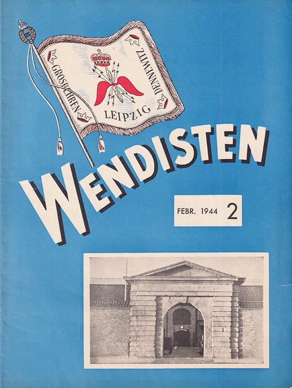 Wendisten. Utgiven av Bildningsrådet vid A 3. Nr 1 & 2 1944