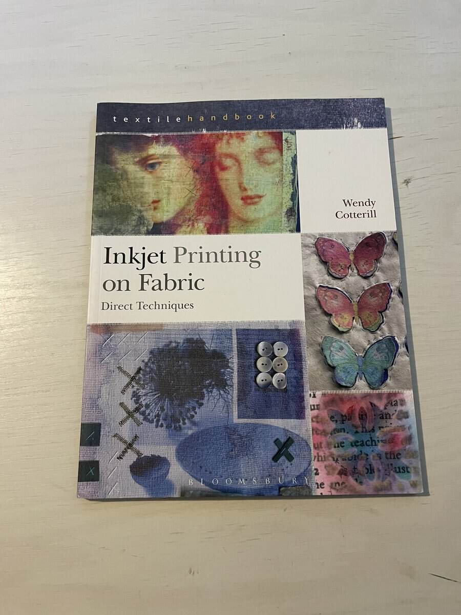 Wendy Cotterill : Inkjet printing on fabric