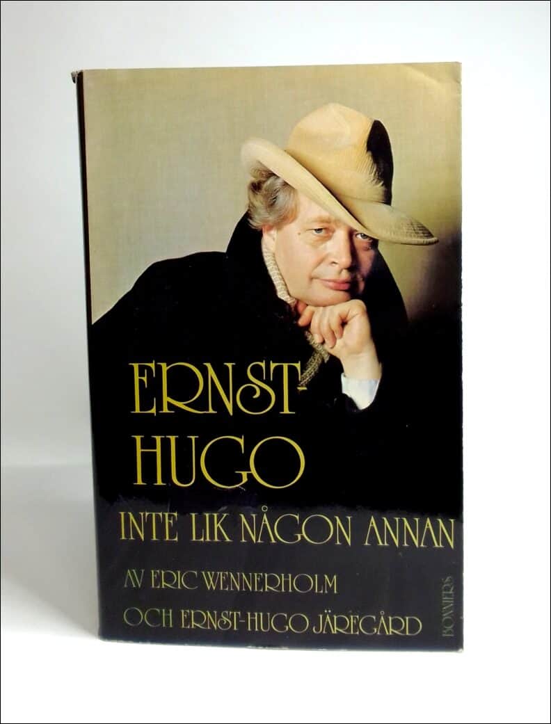 Wennerholm, Eric ; Järegård, Ernst-Hugo : Ernst-Hugo