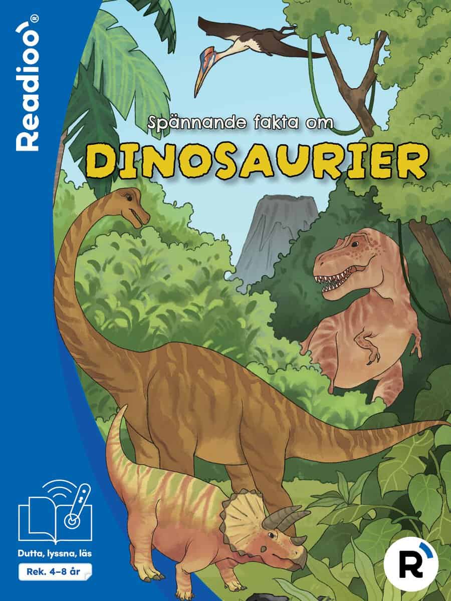 Wennerström, Linda ; Palmkvist, Moa ; Li, Inga : Spännande fakta om dinosaurier