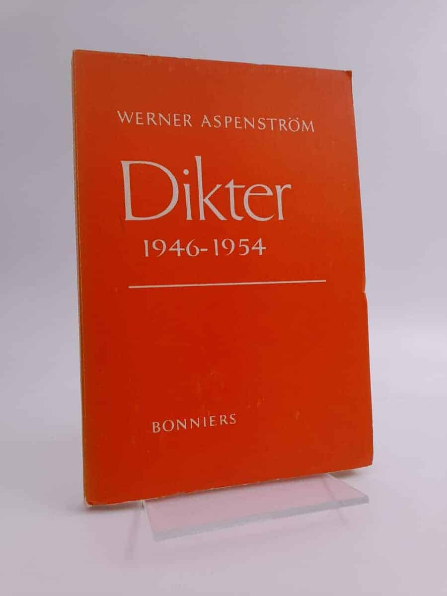 Werner Aspenström : Dikter 1946-1954