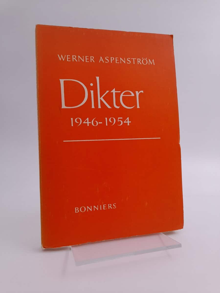 Werner Aspenström : Dikter 1946-1954