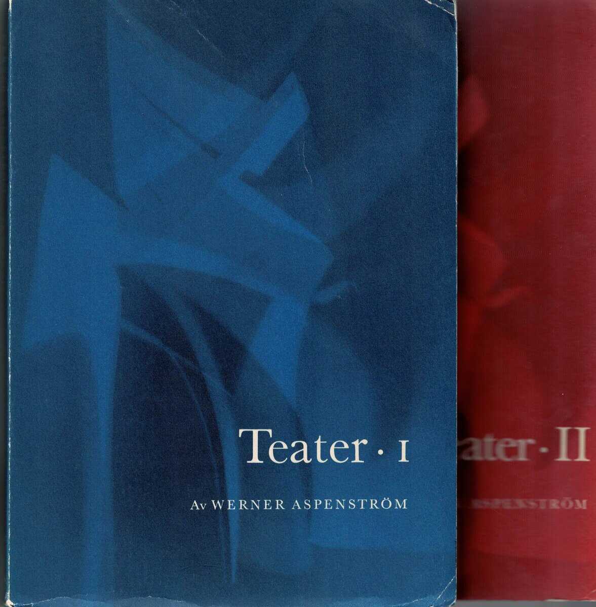 Werner Aspenström : Dramatik I & II