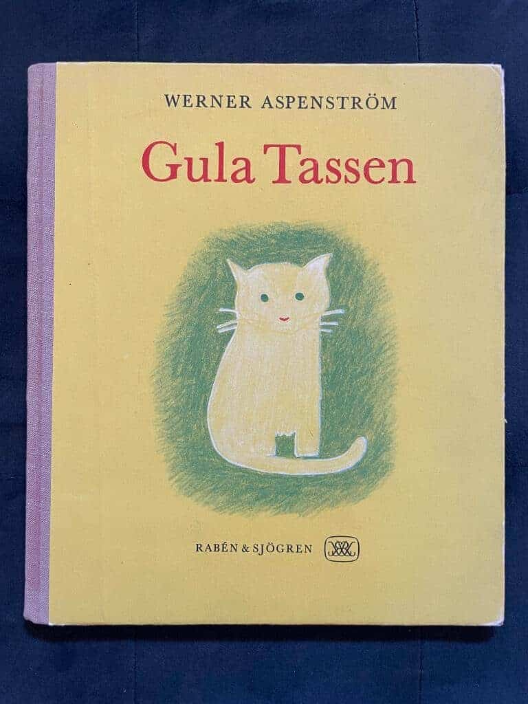 Werner Aspenström : Gula Tassen