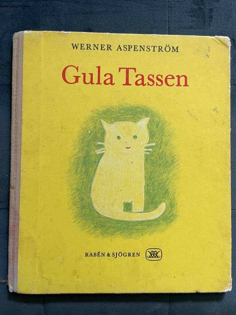 Werner Aspenström : Gula Tassen