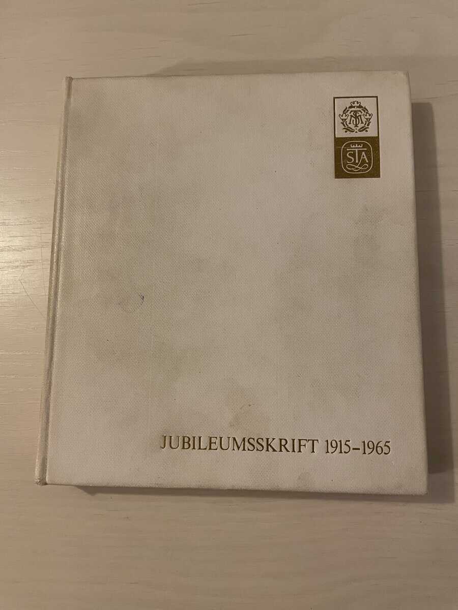 Werner Blom : Om tobak i Sverige - Jubileumsskrift 1915-1965