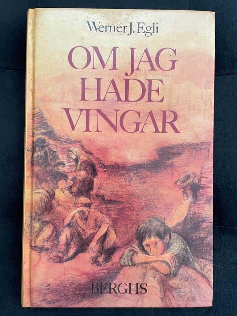 Werner J Egli : Om jag hade vingar