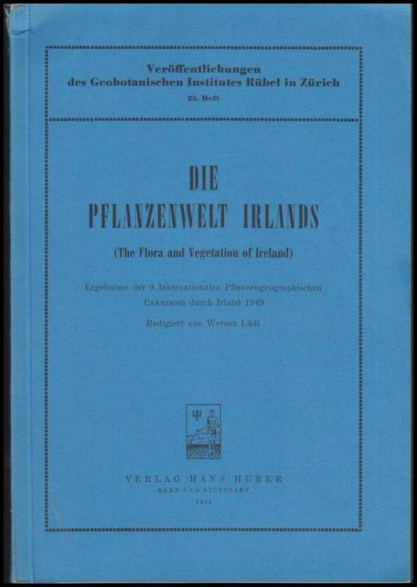 Werner Ludi : Die Pflanzenwelt Irlands