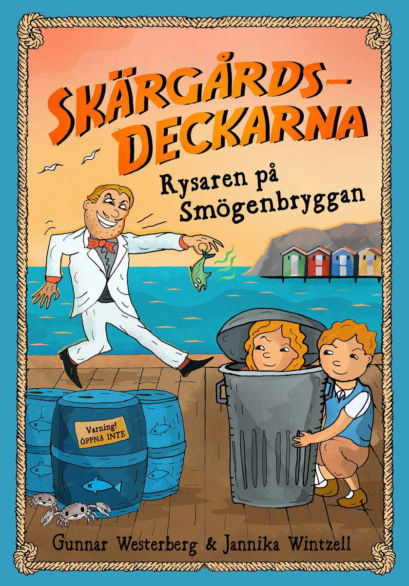 Westerberg, Gunnar ; Wintzell, Jannika : Rysaren på Smögenbrygggan