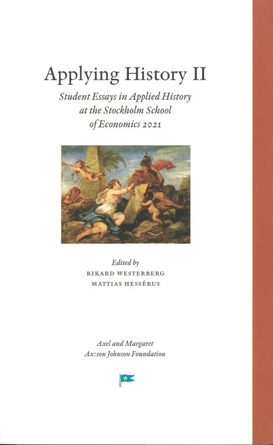 Westerberg, Rikard ; Hessérus, Mattias [red.] : Applying history II