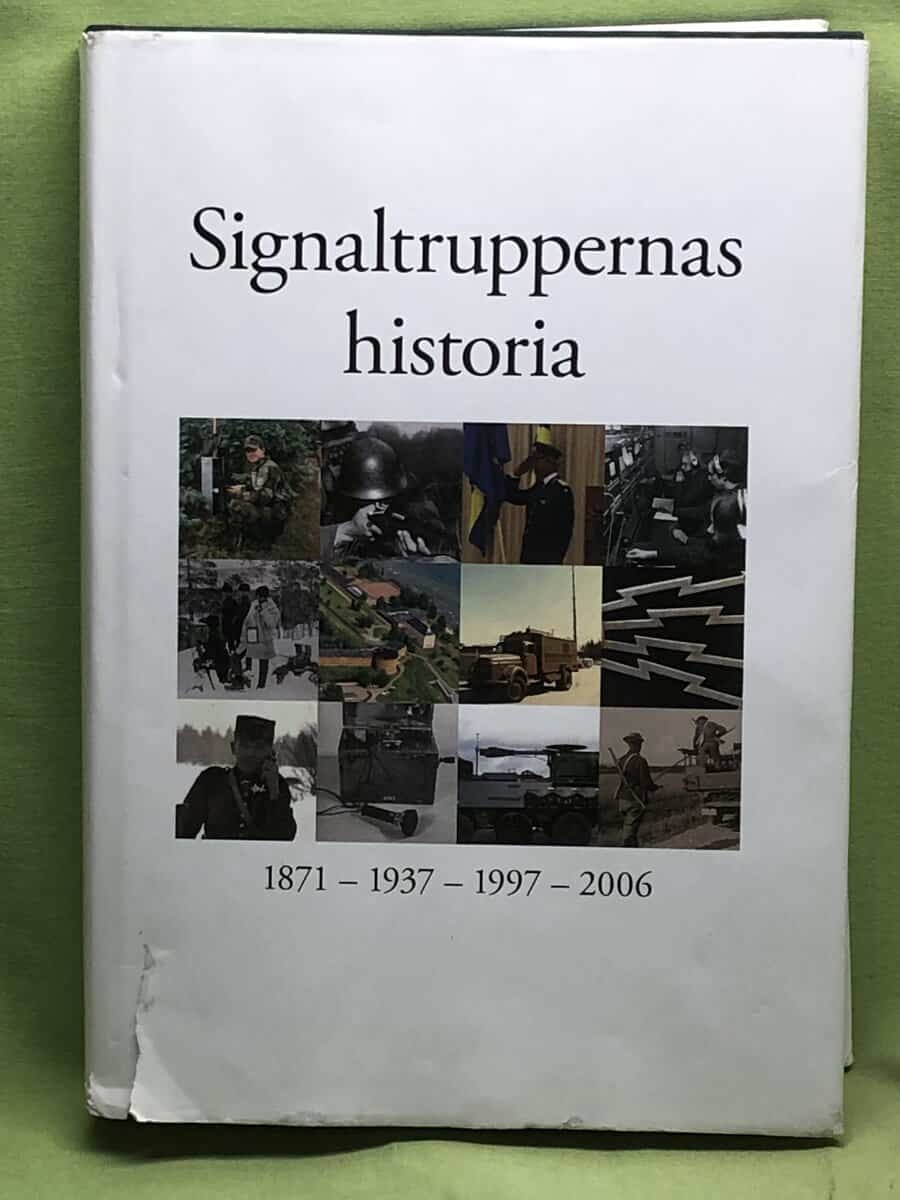 Westergren, Per-Olof ; Ledningsregementets och Upplands regementes historiekommitté : Signaltruppernas historia
