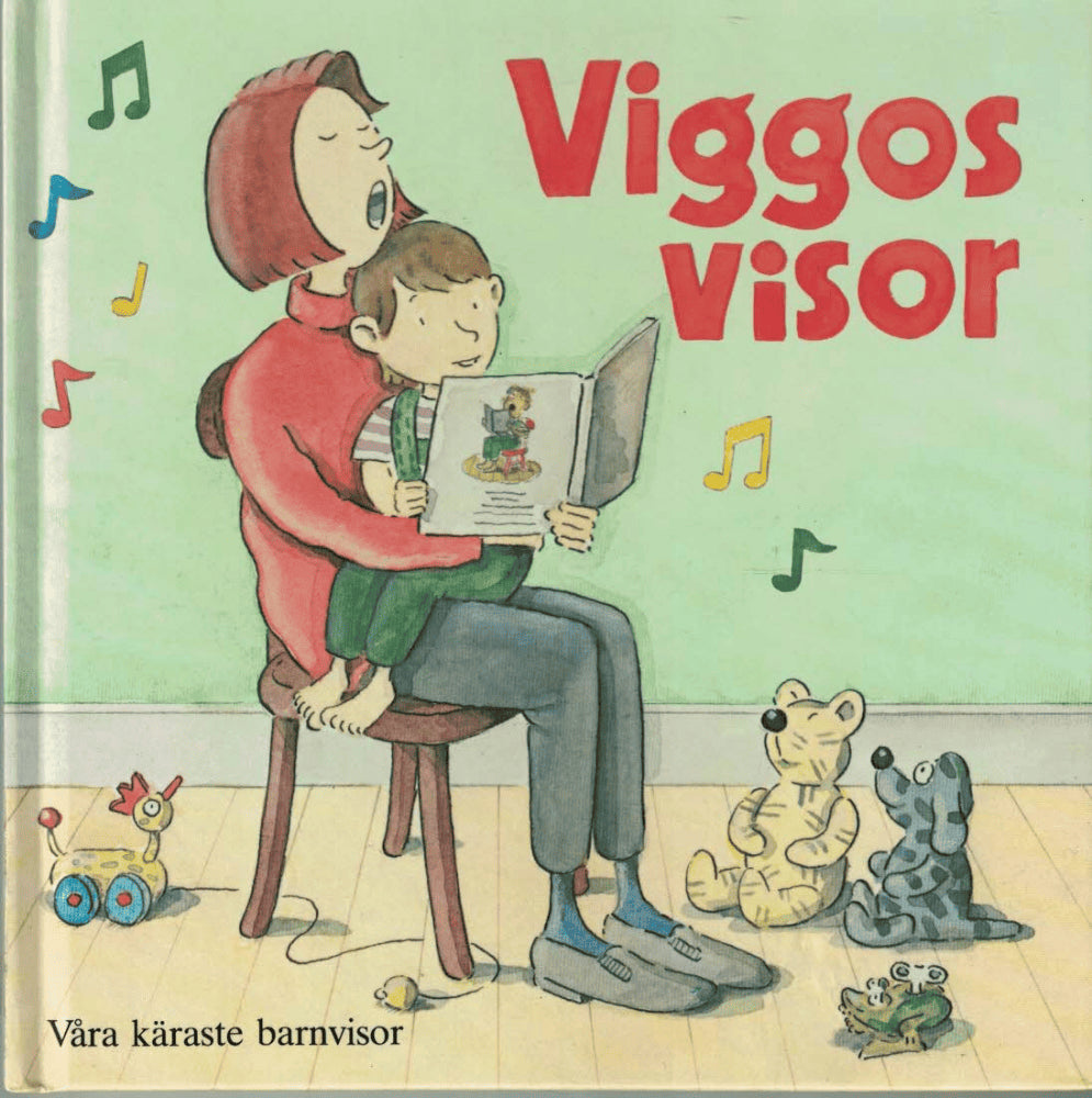 Westin, Birgitta ; Lepp, Matti : Viggos visor