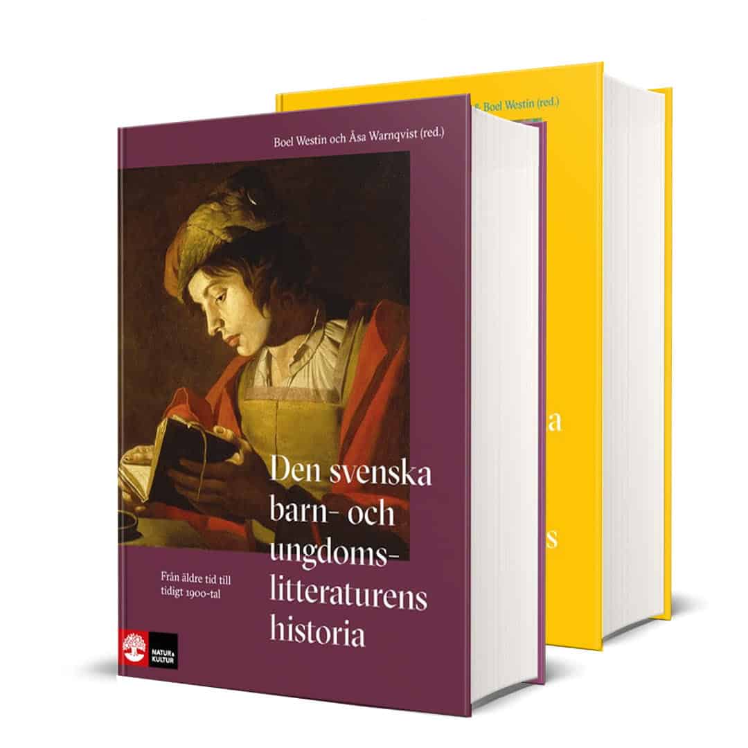 Westin, Boel ; Warnqvist, Åsa [red.] : Den svenska barn- och ungdomslitteraturens historia 1-2