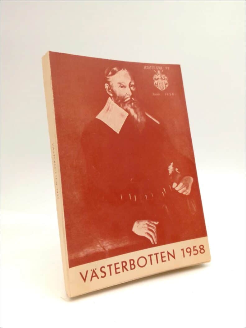 Westin, Gunnar ; Westerlund, Ernst (red) : Västerbotten