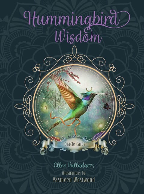 Westwood , Yasmeen  ; Valladares, Ellen : Hummingbird Wisdom Oracle Cards