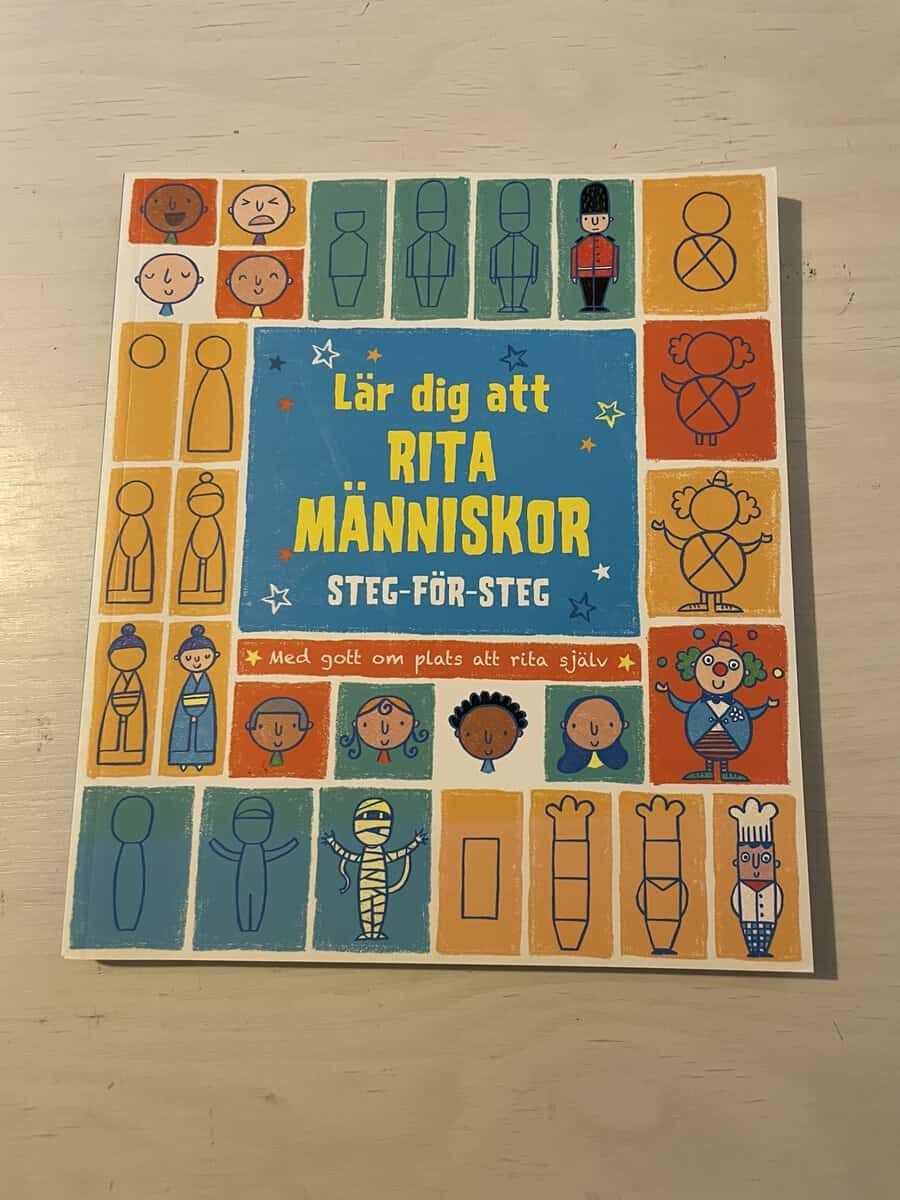 Whatmore, Candice, Watt, Fiona : Lär dig att rita människor