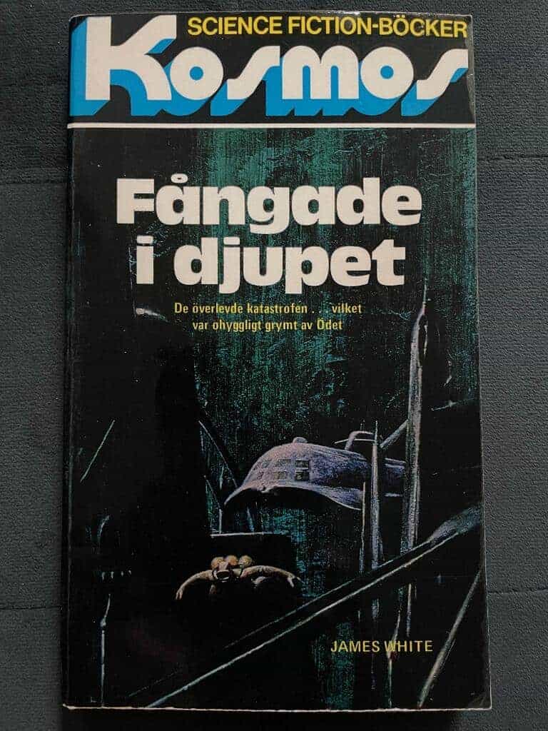 White, James ; Lindforss, Peter : Fångade i djupet (Kosmos 19)