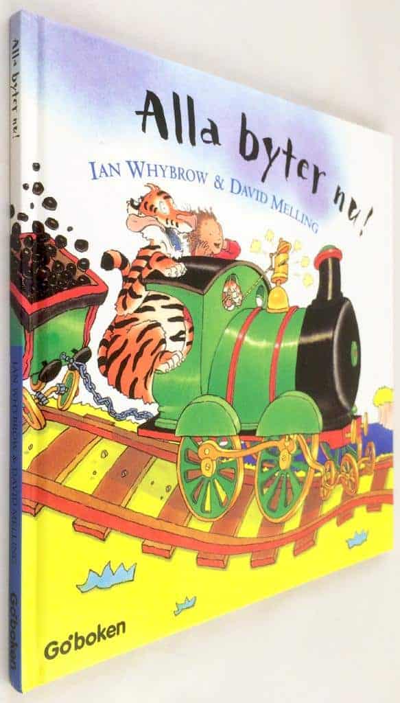 Whybrow, Ian ; Melling, David ; Hyltén-Cavallius, Ulf : Alla byter nu!
