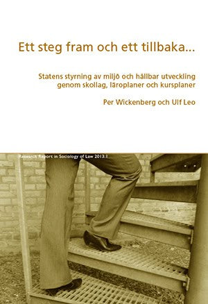 Wickenberg, Per ; Leo, Ulf : Research Report in Sociology of Law